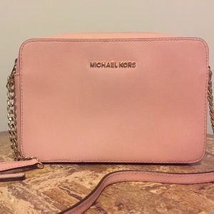 Pink Michael Kors Crossbody Bag
